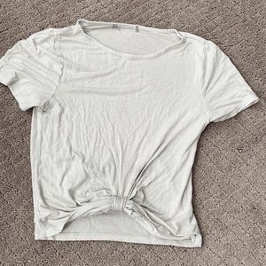 white t-shirt